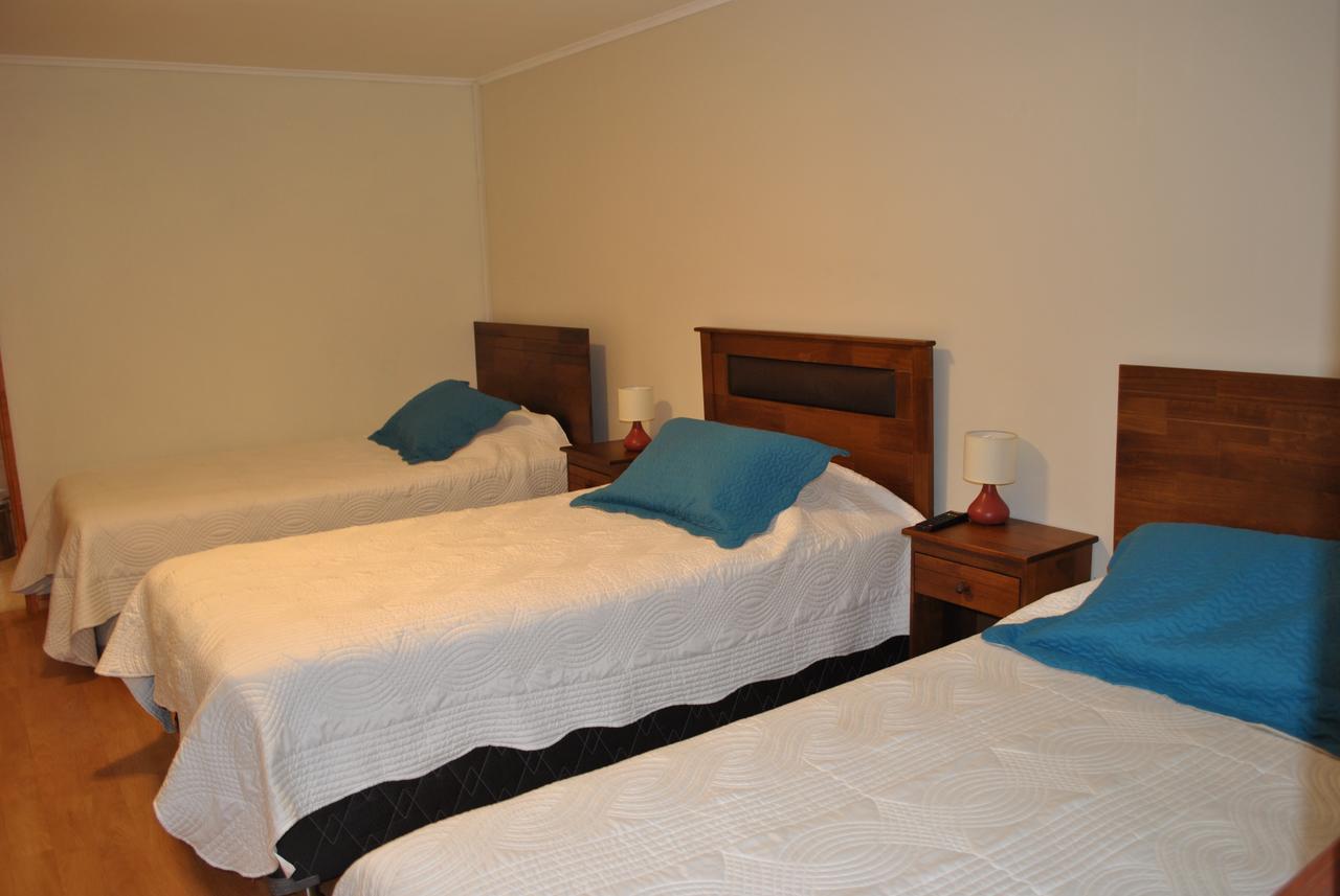 Hostal Iros Темуко Экстерьер фото