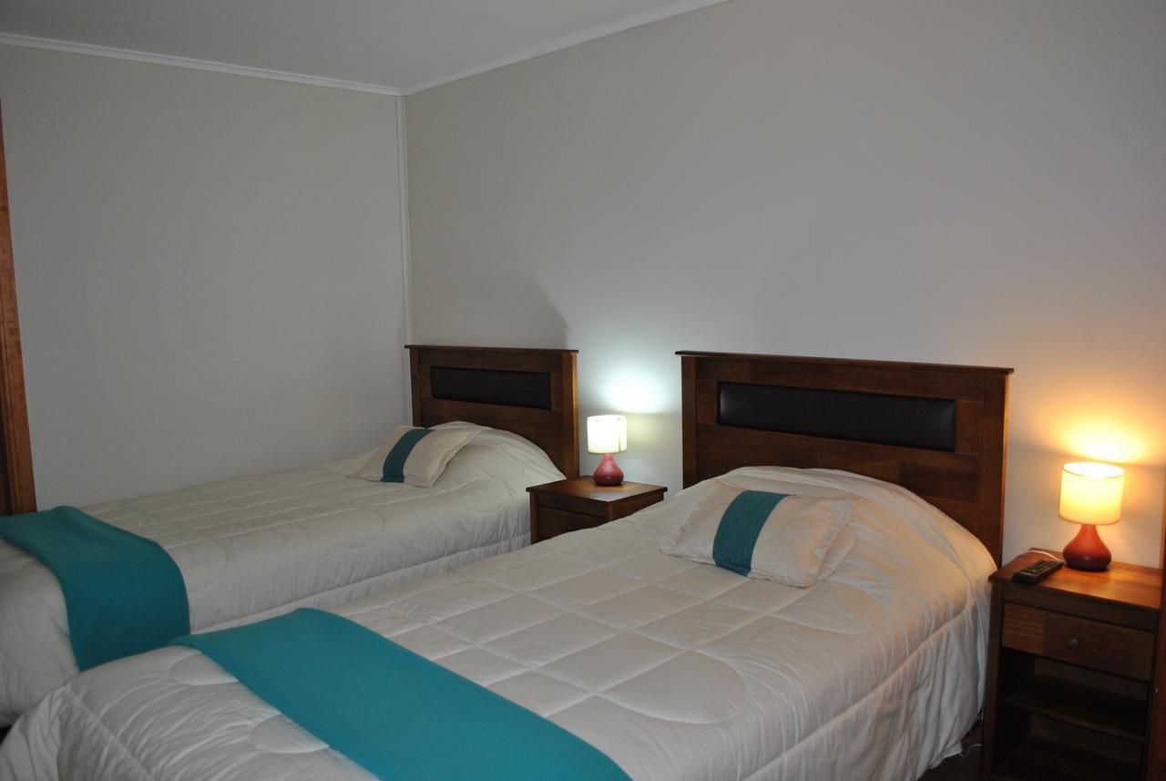 Hostal Iros Темуко Экстерьер фото